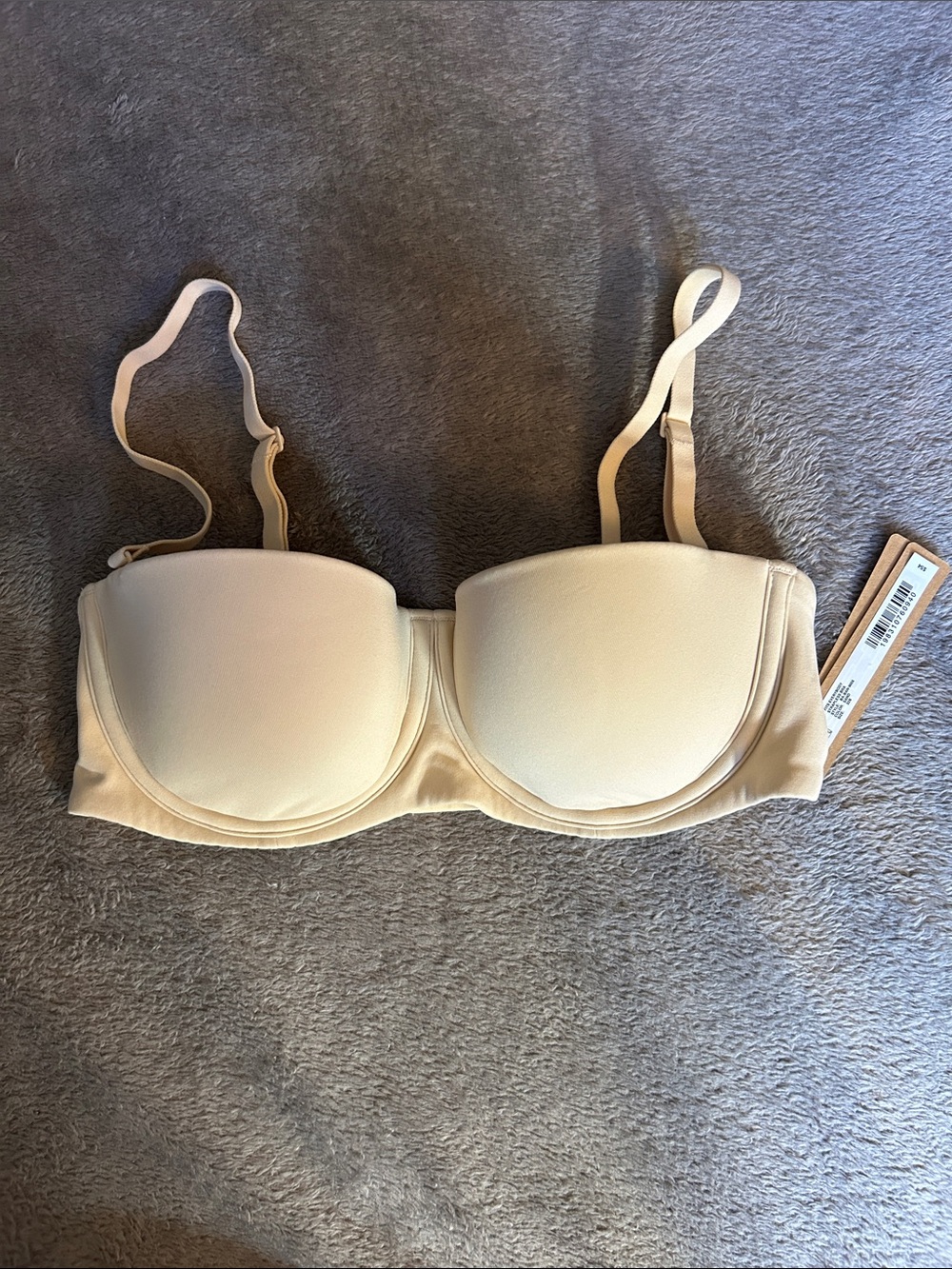 SKIMS: Fits Everybody STRAPLESS BRA (32B)